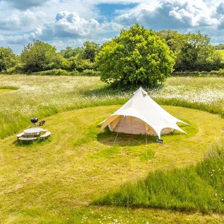 Ringstead  Red Clover At Blanca'S Bell Tents 빌라 외부 사진