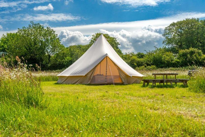 Ringstead  Red Clover At Blanca'S Bell Tents 빌라 외부 사진