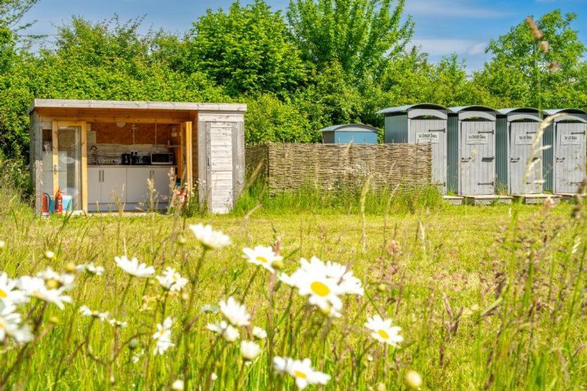 Ringstead  Red Clover At Blanca'S Bell Tents 빌라 외부 사진