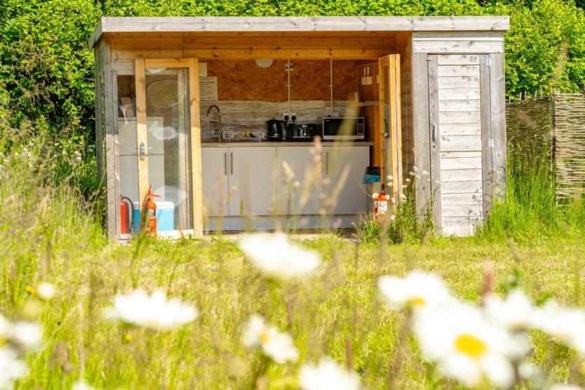 Ringstead  Red Clover At Blanca'S Bell Tents 빌라 외부 사진